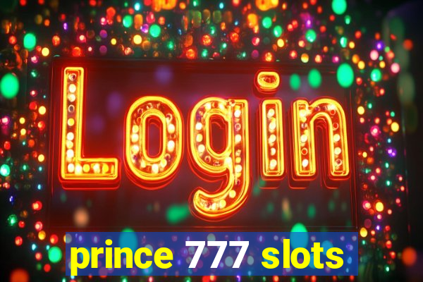 prince 777 slots